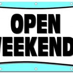 open weekends