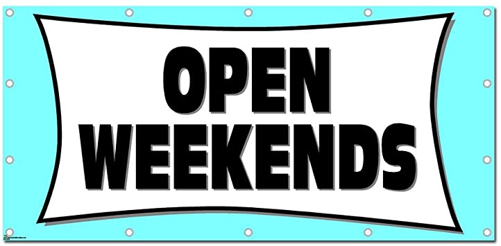 Open Weekends